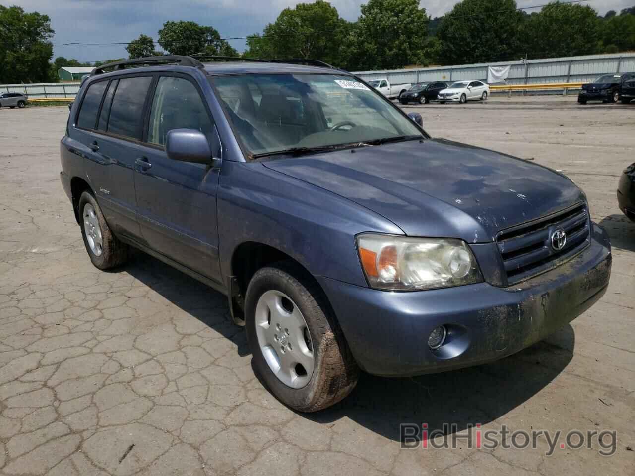 Photo JTEEP21A070205554 - TOYOTA HIGHLANDER 2007