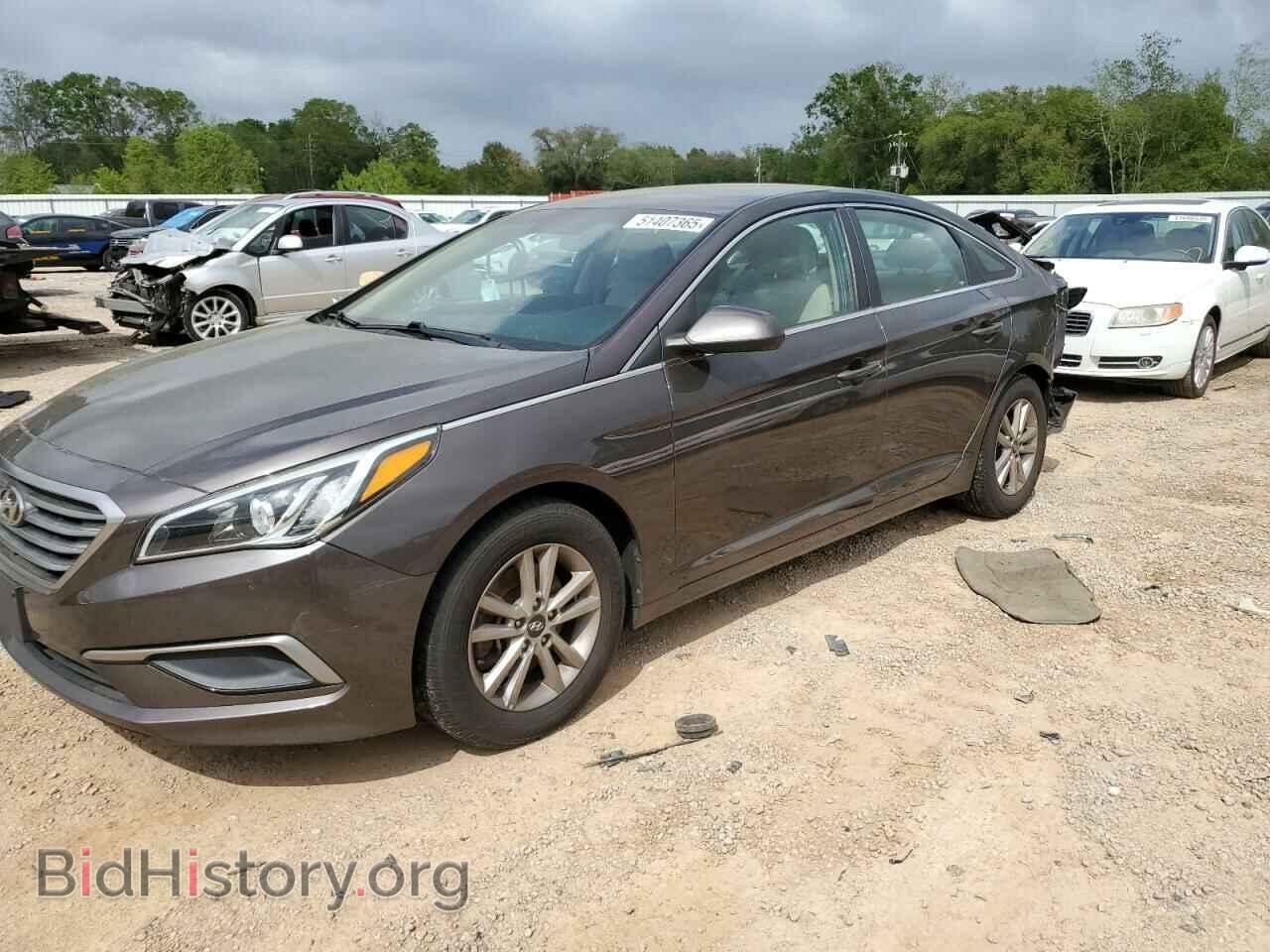 Photo 5NPE24AF1HH446800 - HYUNDAI SONATA 2017