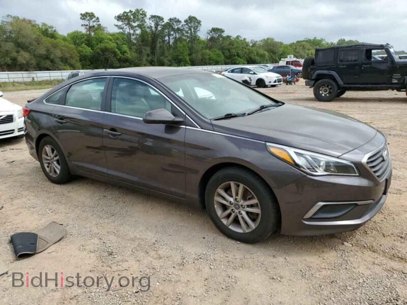 2017 Hyundai SONATA (VIN 5NPE24AF1HH446800) — photo 4 of 15