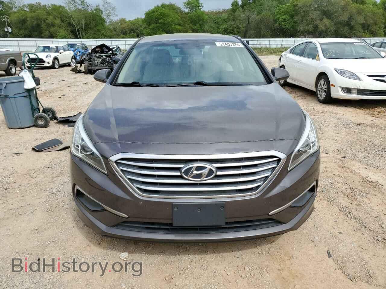 2017 HYUNDAI SONATA - VIN: 5NPE24AF1HH446800 - Фото 5