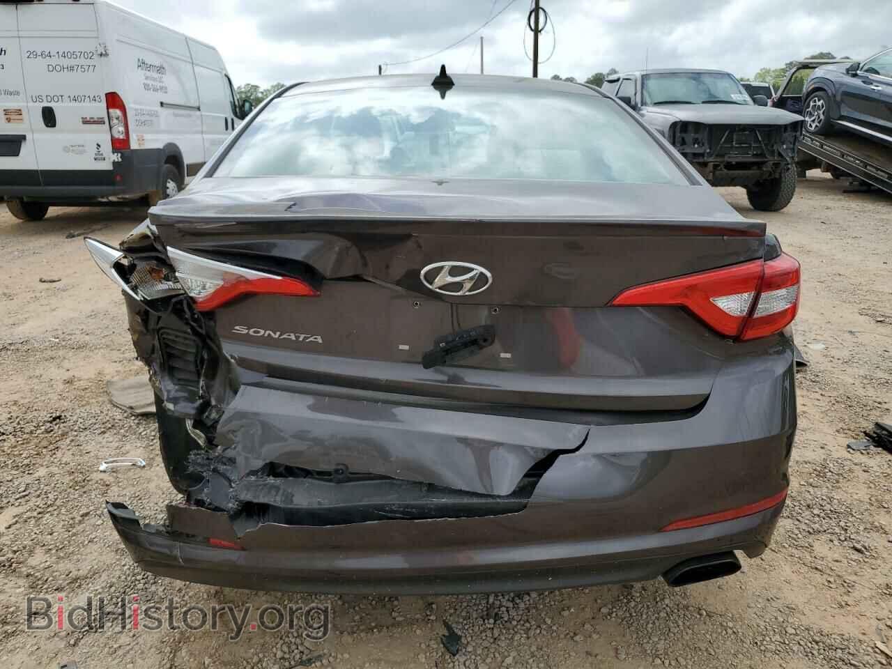 2017 HYUNDAI SONATA - VIN: 5NPE24AF1HH446800 - Фото 6