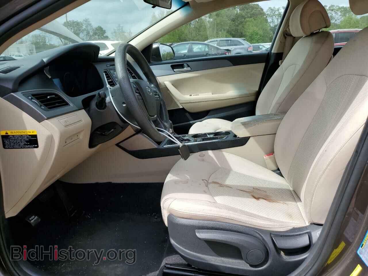 2017 HYUNDAI SONATA - VIN: 5NPE24AF1HH446800 - Фото 7