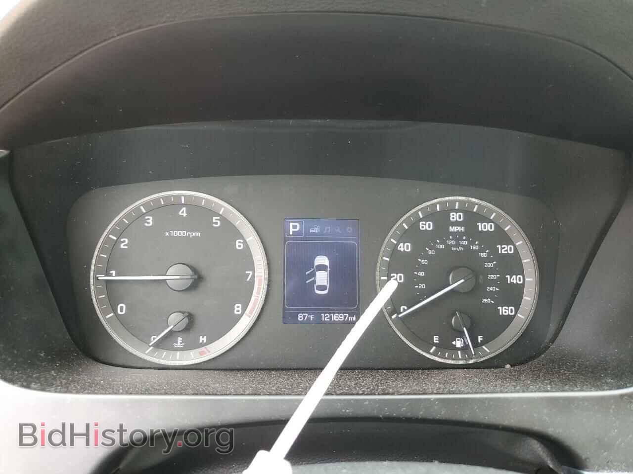 2017 HYUNDAI SONATA - VIN: 5NPE24AF1HH446800 - Фото 9