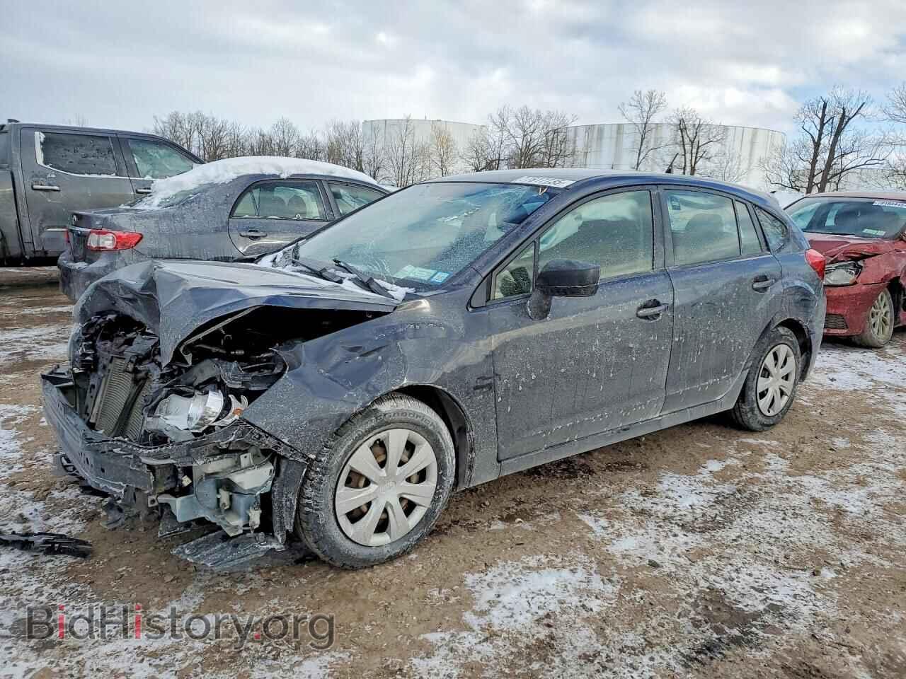 Photo JF1GPAA64FH267581 - SUBARU IMPREZA 2015