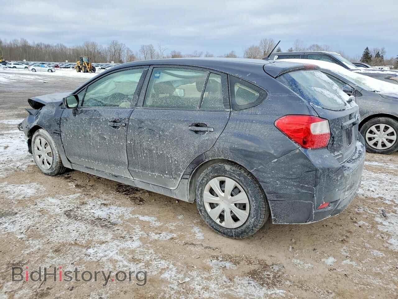 2015 SUBARU IMPREZA - VIN: JF1GPAA64FH267581 - Фото 2