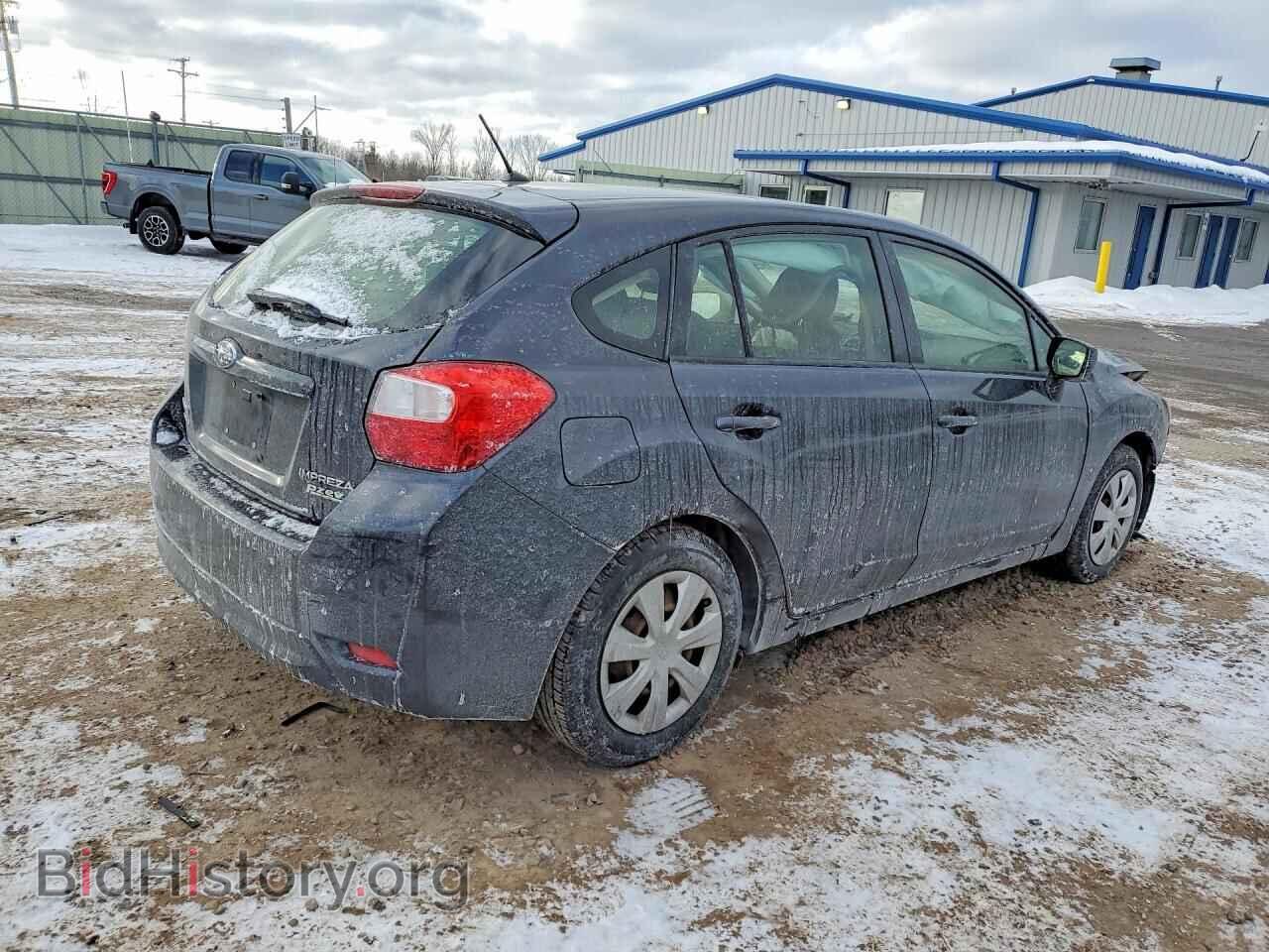 2015 SUBARU IMPREZA - VIN: JF1GPAA64FH267581 - Фото 3