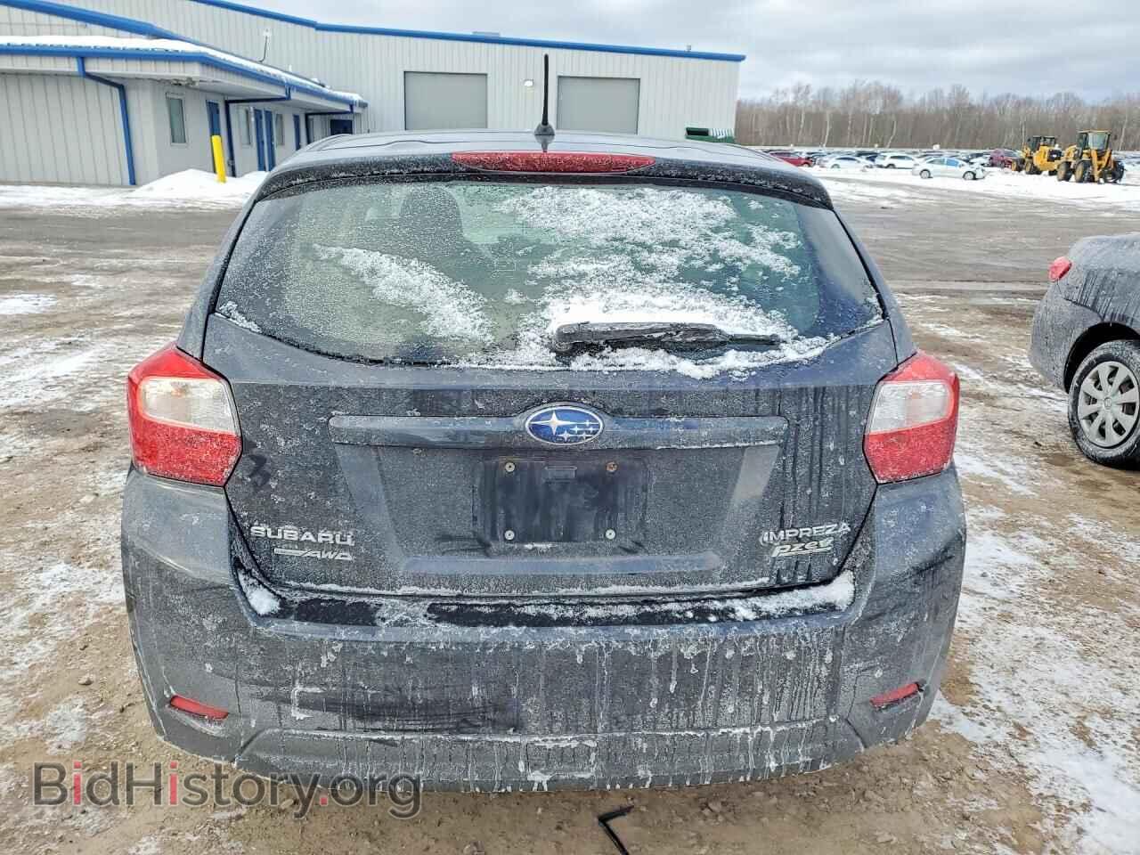 2015 SUBARU IMPREZA - VIN: JF1GPAA64FH267581 - Фото 6