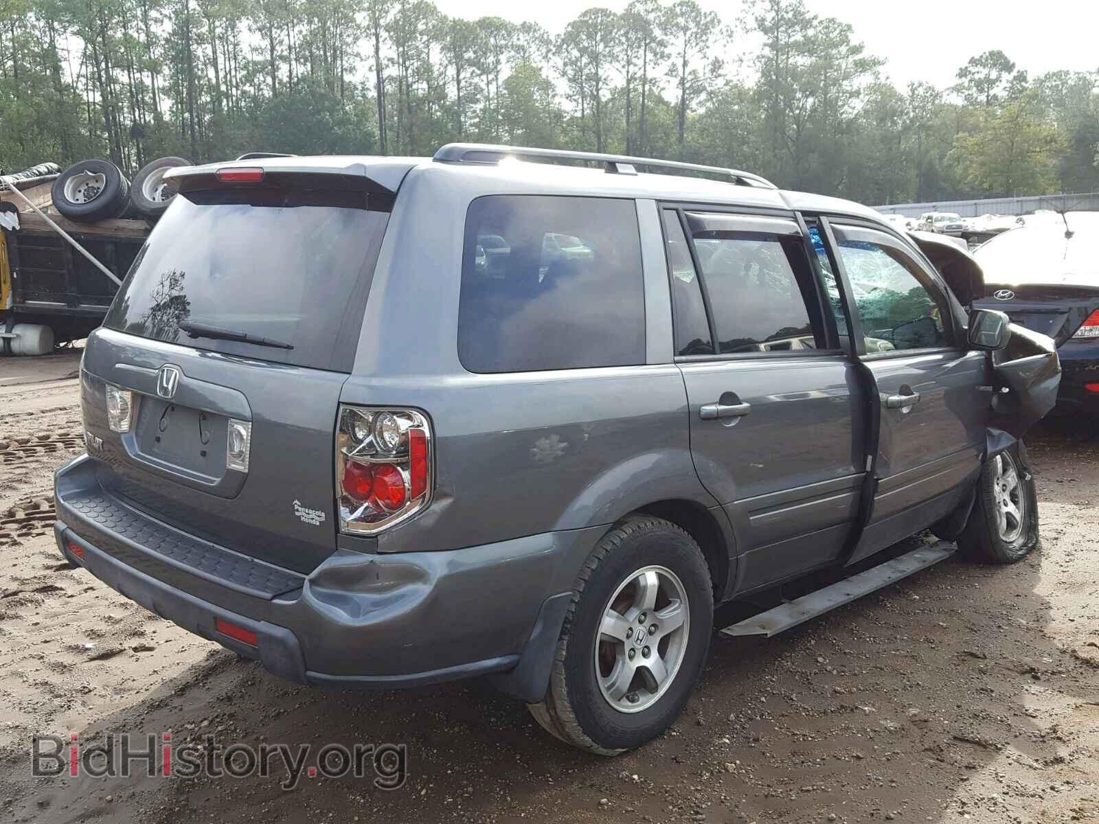 2008 HONDA PILOT EX - VIN: 5FNYF284X8B010231 - Фото 4