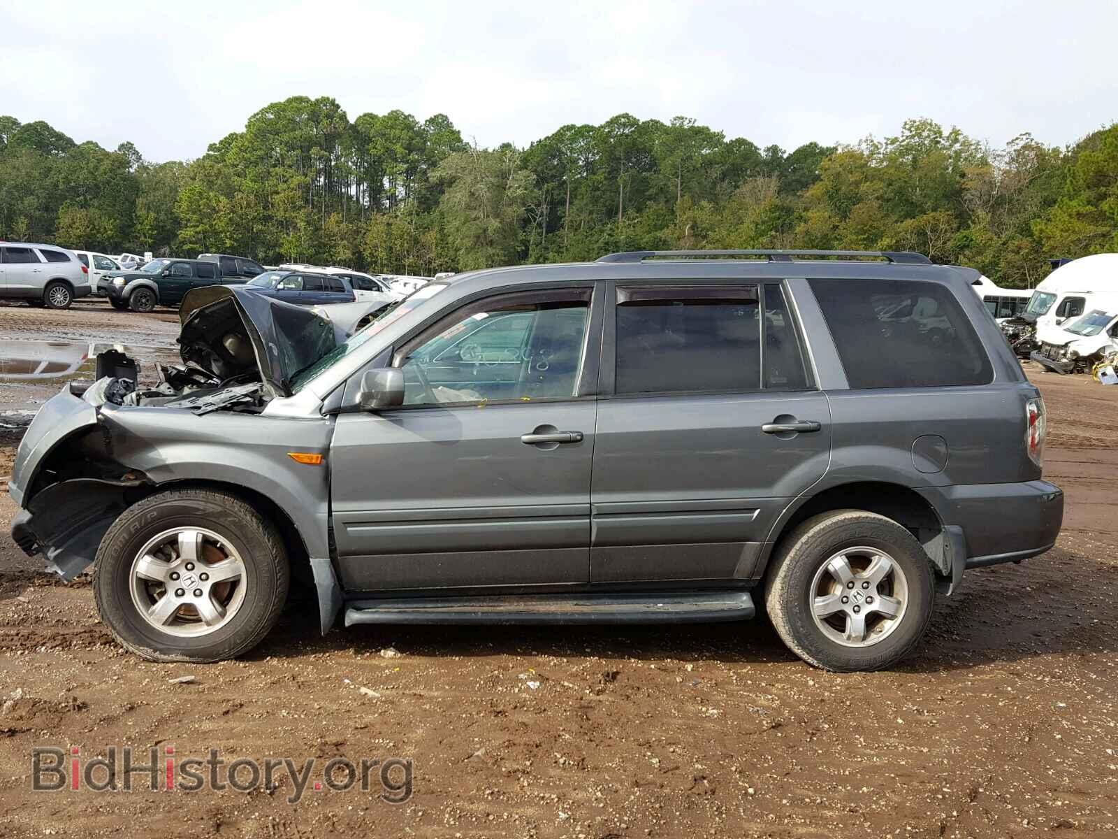 2008 HONDA PILOT EX - VIN: 5FNYF284X8B010231 - Фото 9