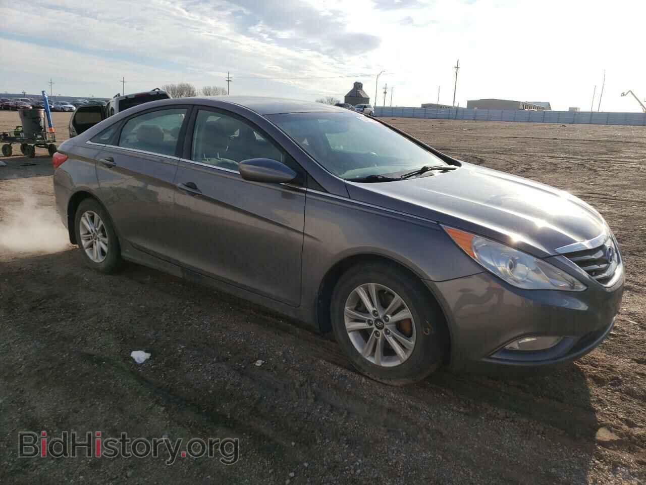 2013 HYUNDAI SONATA - VIN: 5NPEB4AC9DH634657 - Фото 4