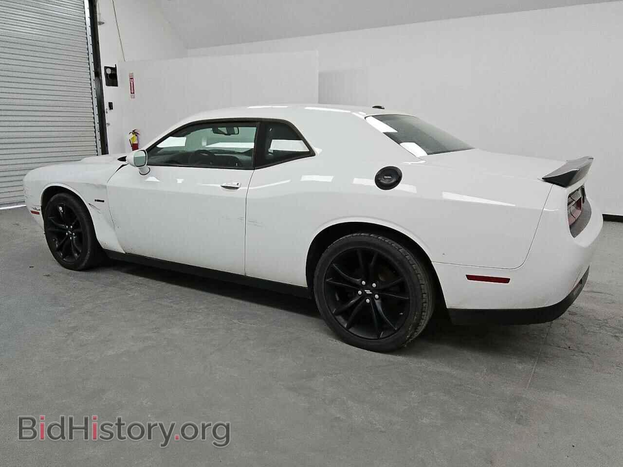 2018 DODGE CHALLENGER - VIN: 2C3CDZBT7JH332645 - Фото 2