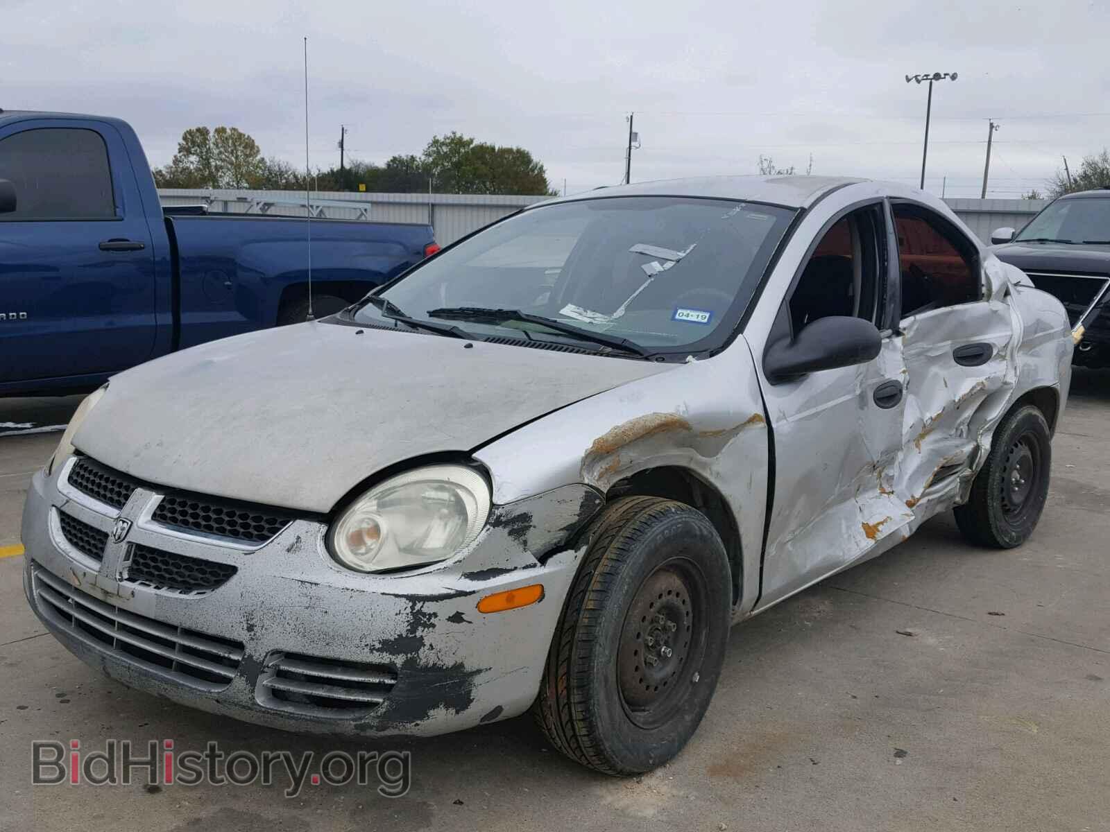 2004 DODGE NEON - VIN: 1B3ES26C24D647173 - Фото 2