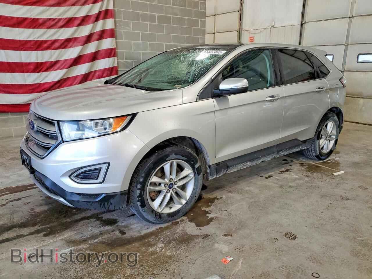 Photo 2FMTK4J80FBB53547 - FORD EDGE 2015