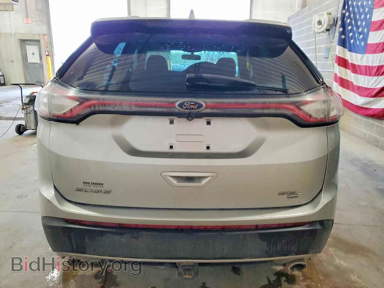 2015 FORD EDGE - VIN: 2FMTK4J80FBB53547 - Photo 6