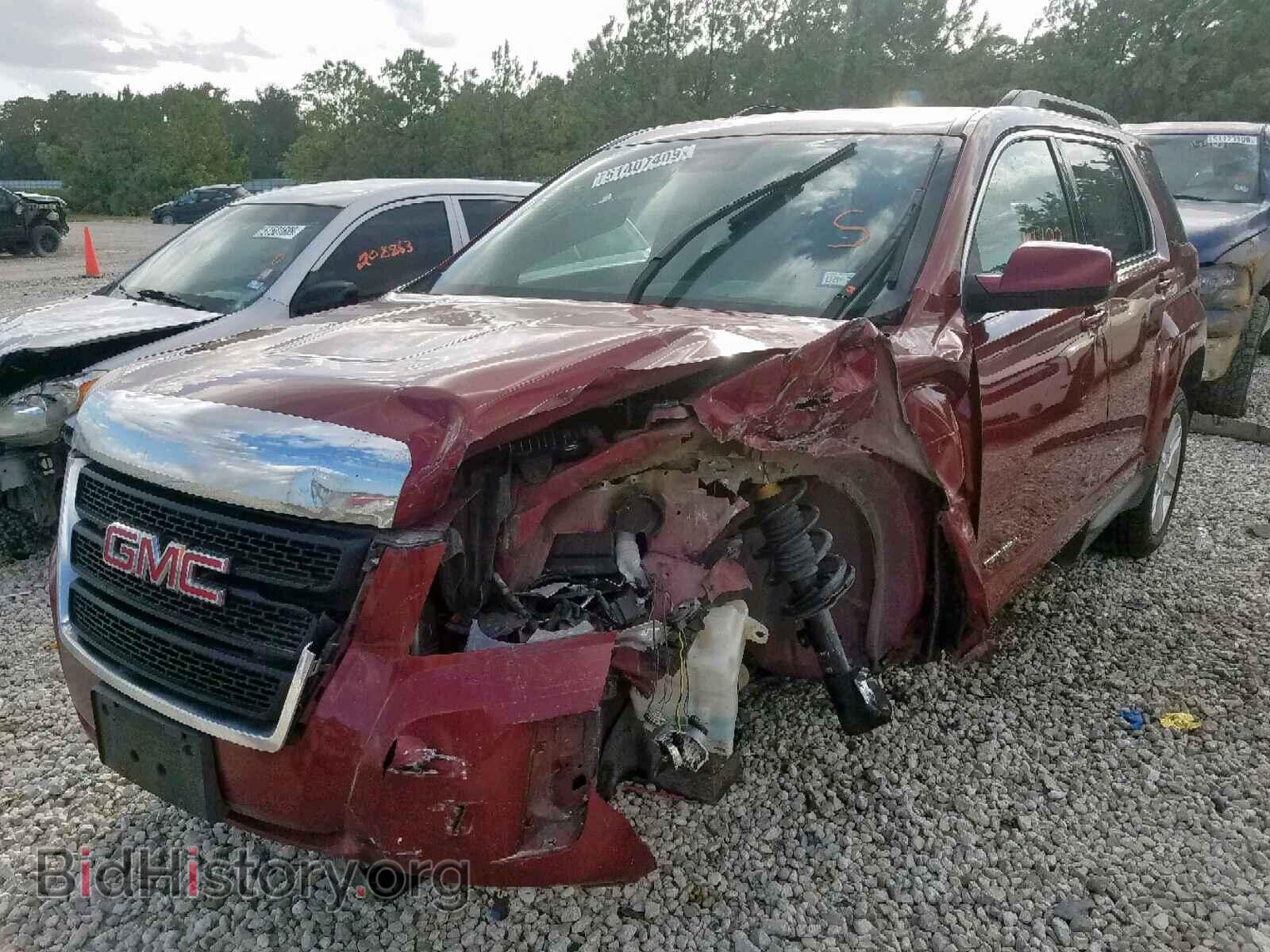 2012 GMC TERRAIN SL - VIN: 2GKFLSE59C6275884 - Фото 2