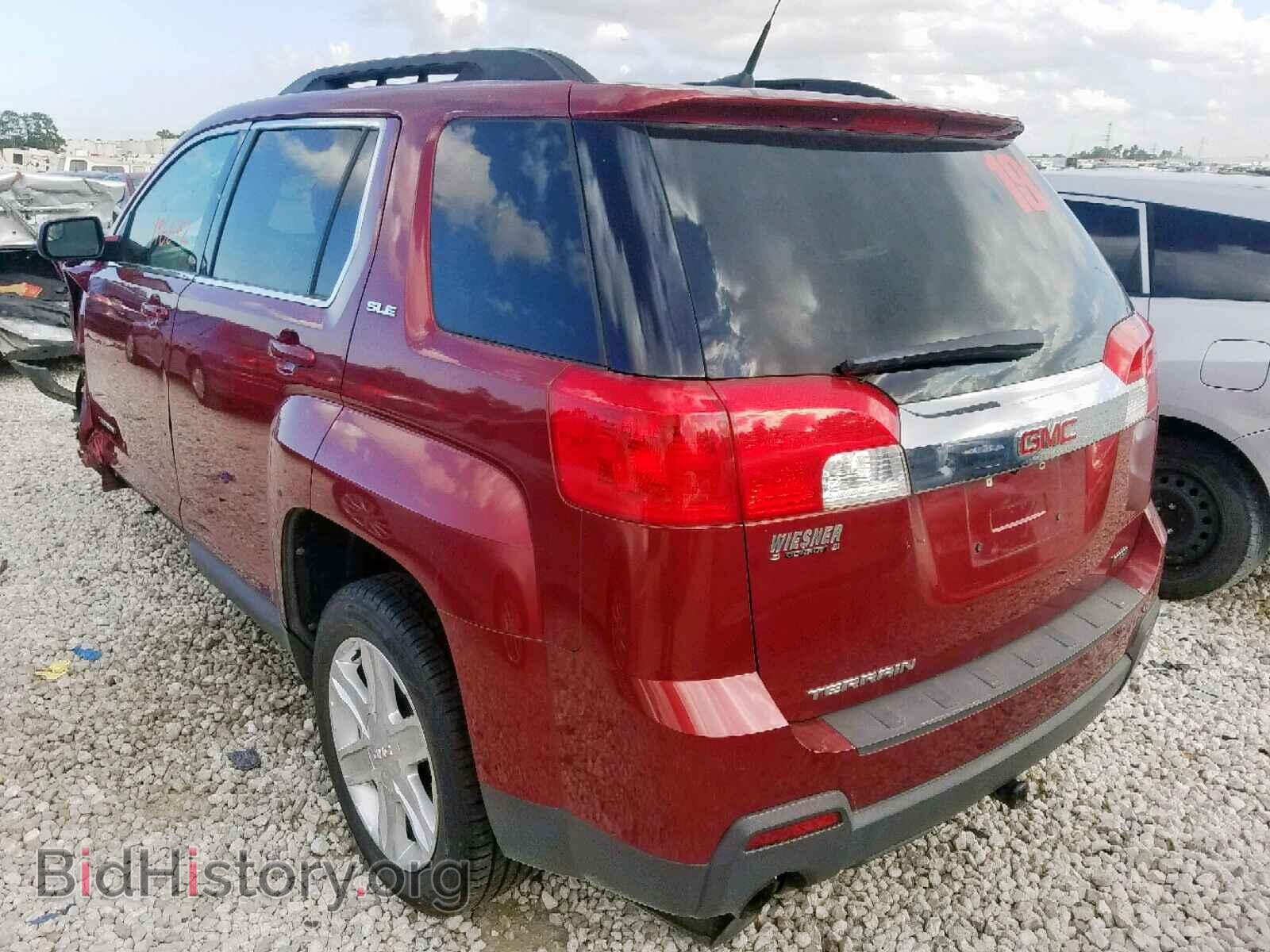 2012 GMC TERRAIN SL - VIN: 2GKFLSE59C6275884 - Фото 3