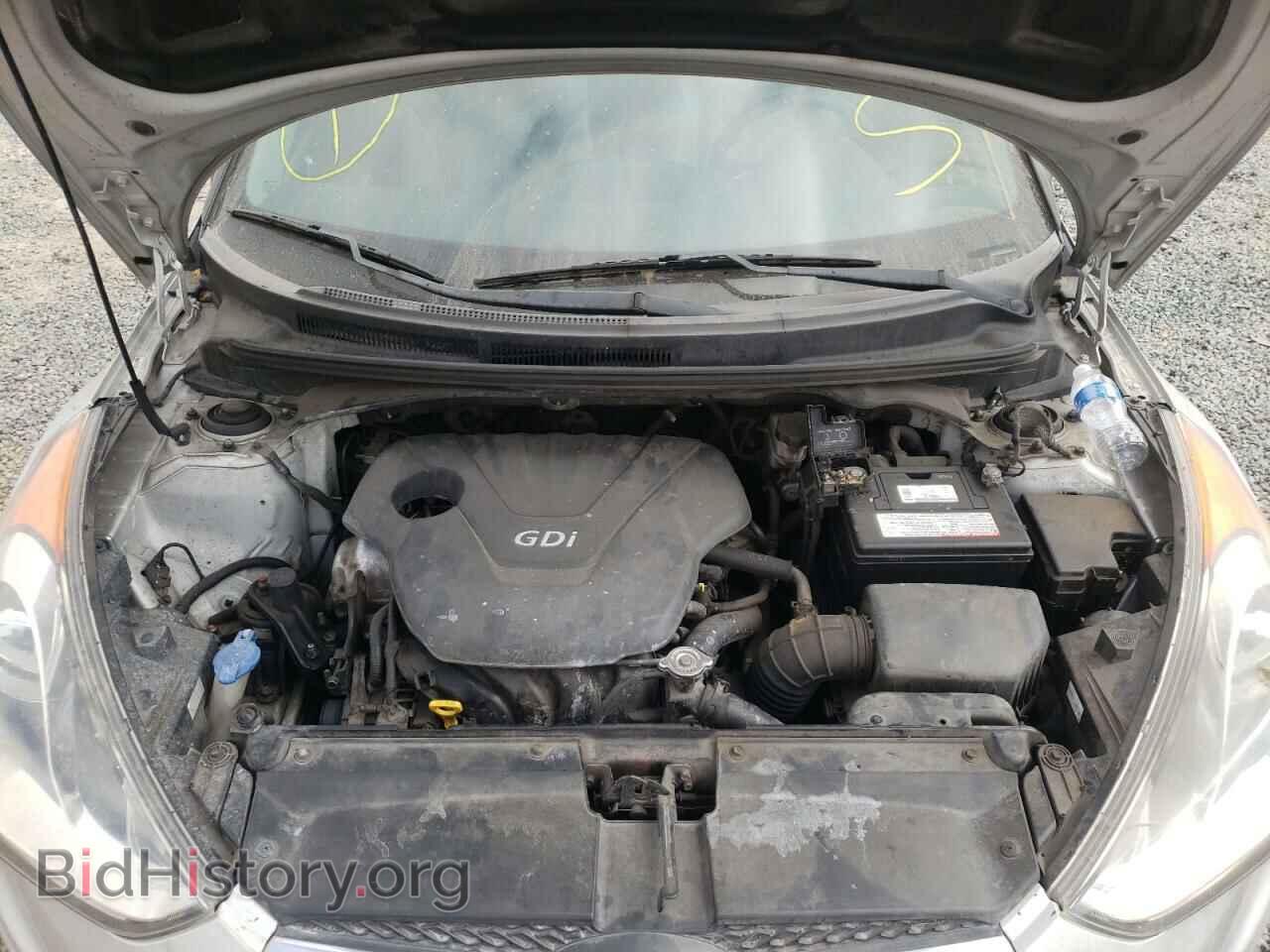 2012 HYUNDAI VELOSTER - VIN: KMHTC6AD2CU079429 - Фото 7