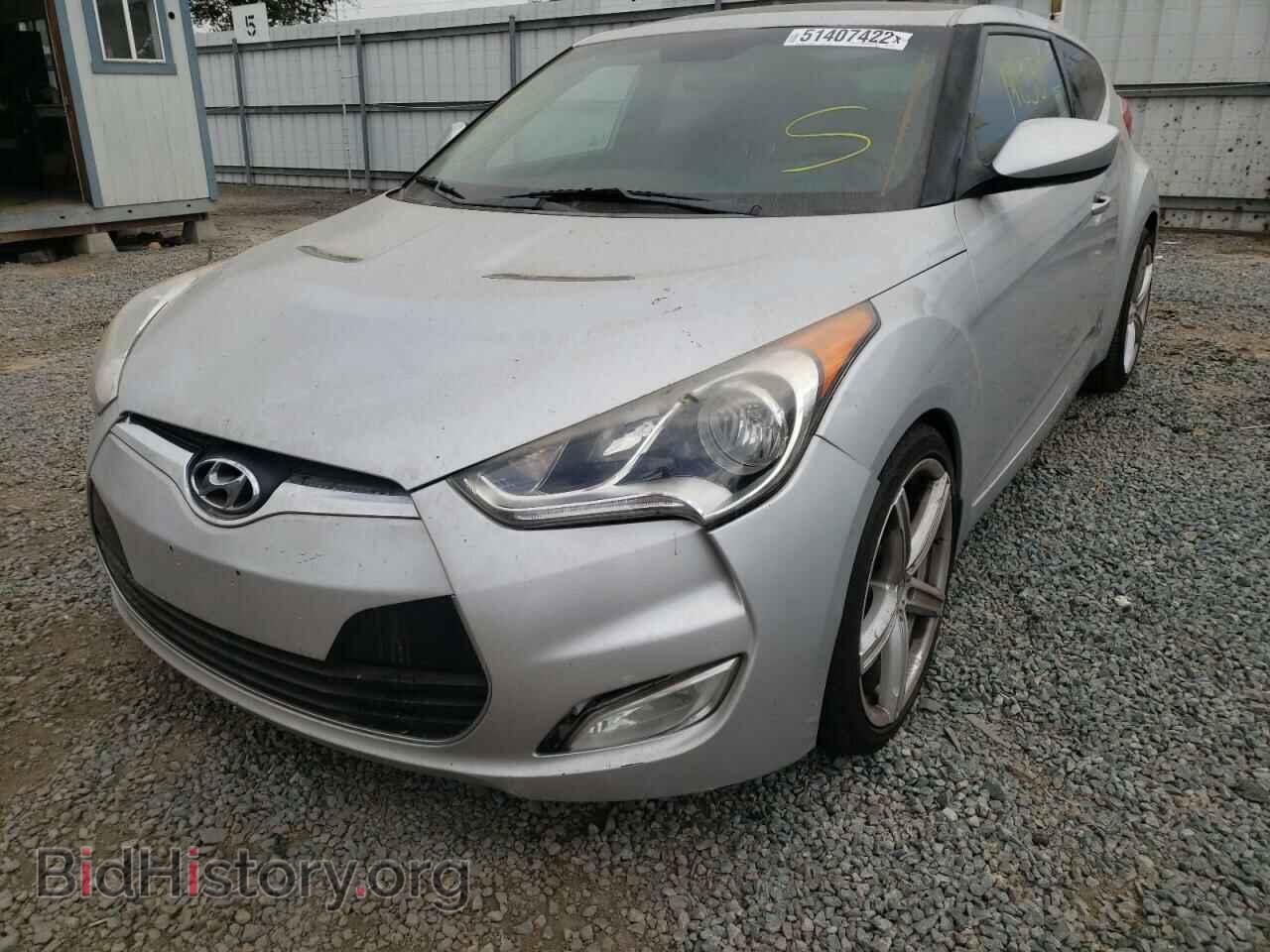 2012 HYUNDAI VELOSTER - VIN: KMHTC6AD2CU079429 - Фото 9