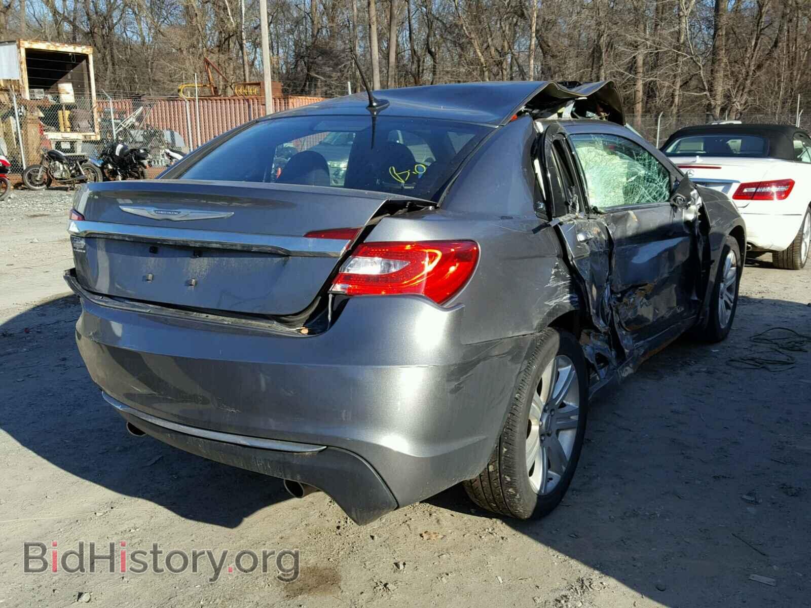 2012 CHRYSLER 200 - VIN: 1C3CCBBG3CN240259 - Фото 4