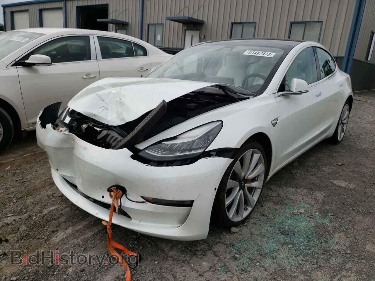 2019 TESLA MODEL 3 - VIN: 5YJ3E1EB6KF470083 - Photo 2