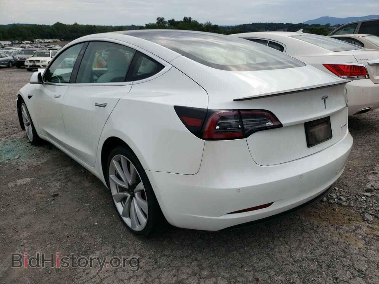2019 TESLA MODEL 3 - VIN: 5YJ3E1EB6KF470083 - Photo 3