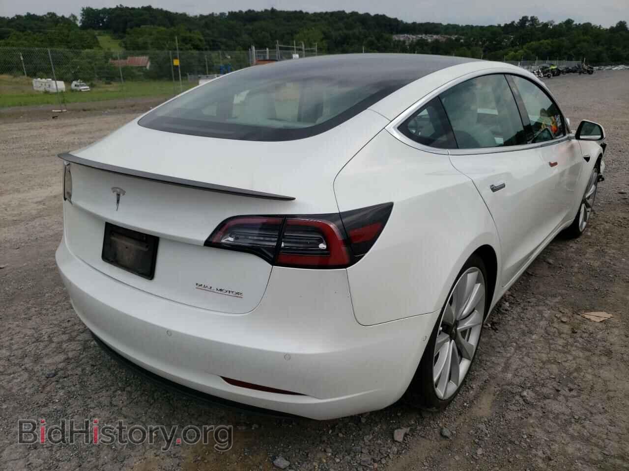 2019 TESLA MODEL 3 - VIN: 5YJ3E1EB6KF470083 - Photo 4