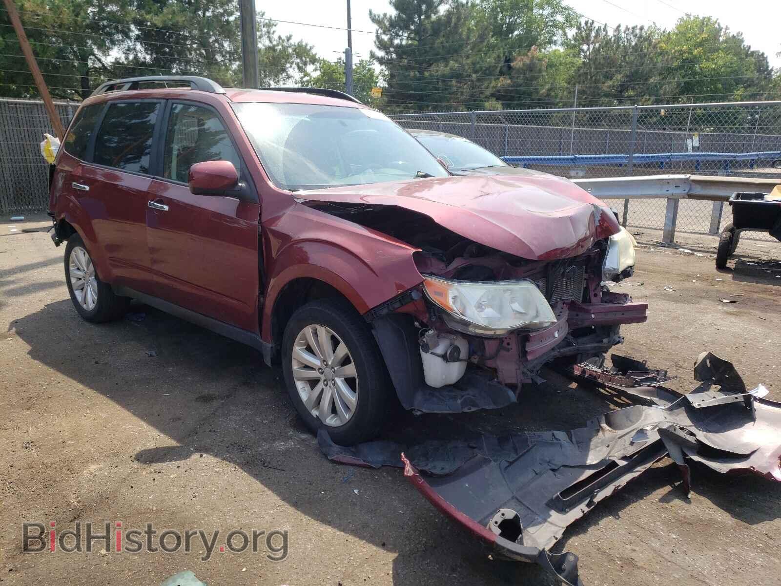 Фотография JF2SHBDC1CH410735 - SUBARU FORESTER 2012