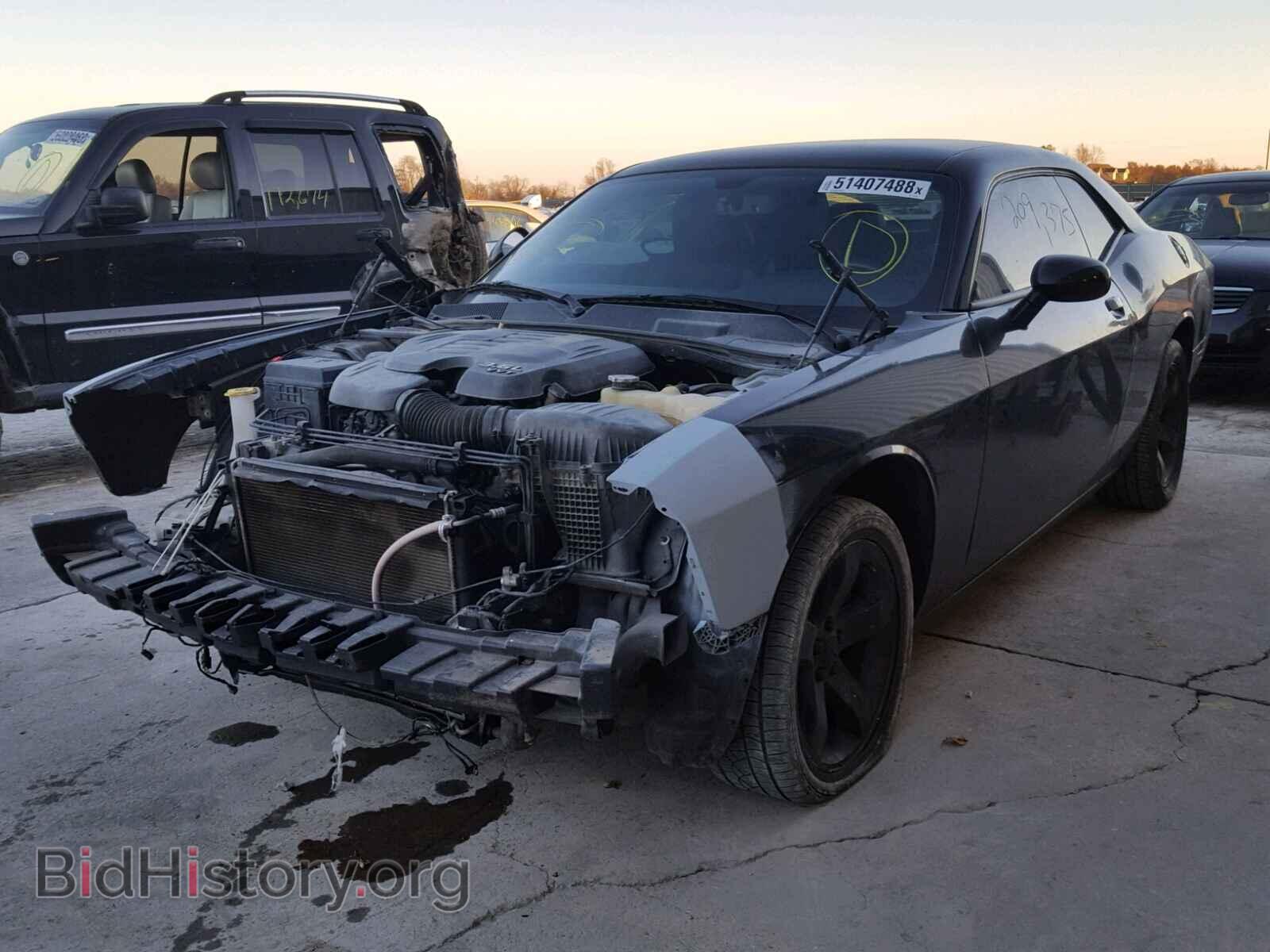 2012 DODGE CHALLENGER - VIN: 2C3CDYAG8CH114733 - Фото 2
