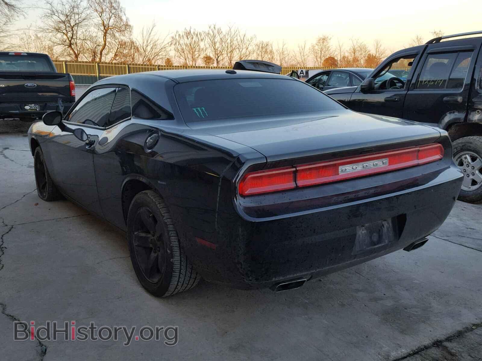2012 DODGE CHALLENGER - VIN: 2C3CDYAG8CH114733 - Фото 3