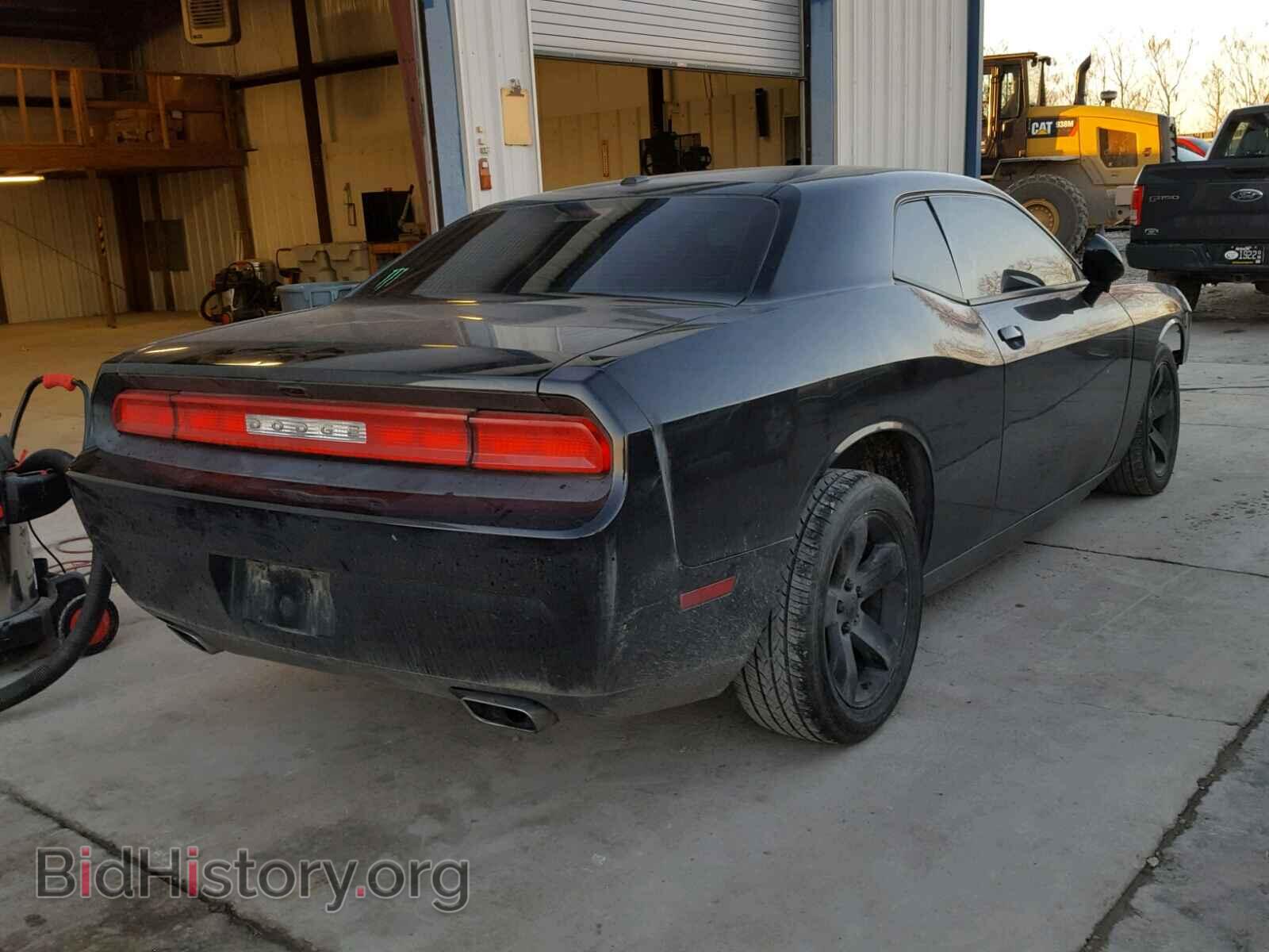 2012 DODGE CHALLENGER - VIN: 2C3CDYAG8CH114733 - Фото 4
