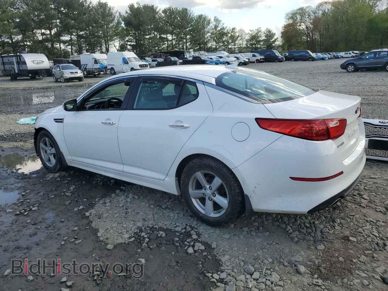 2014 KIA OPTIMA - VIN: 5XXGM4A7XEG272454 - Фото 2