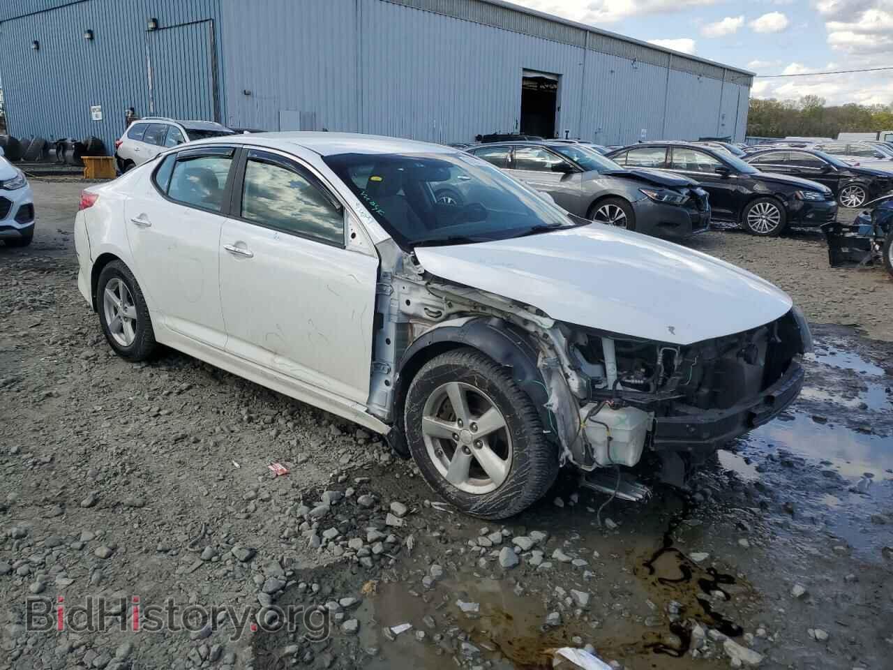 2014 KIA OPTIMA - VIN: 5XXGM4A7XEG272454 - Фото 4