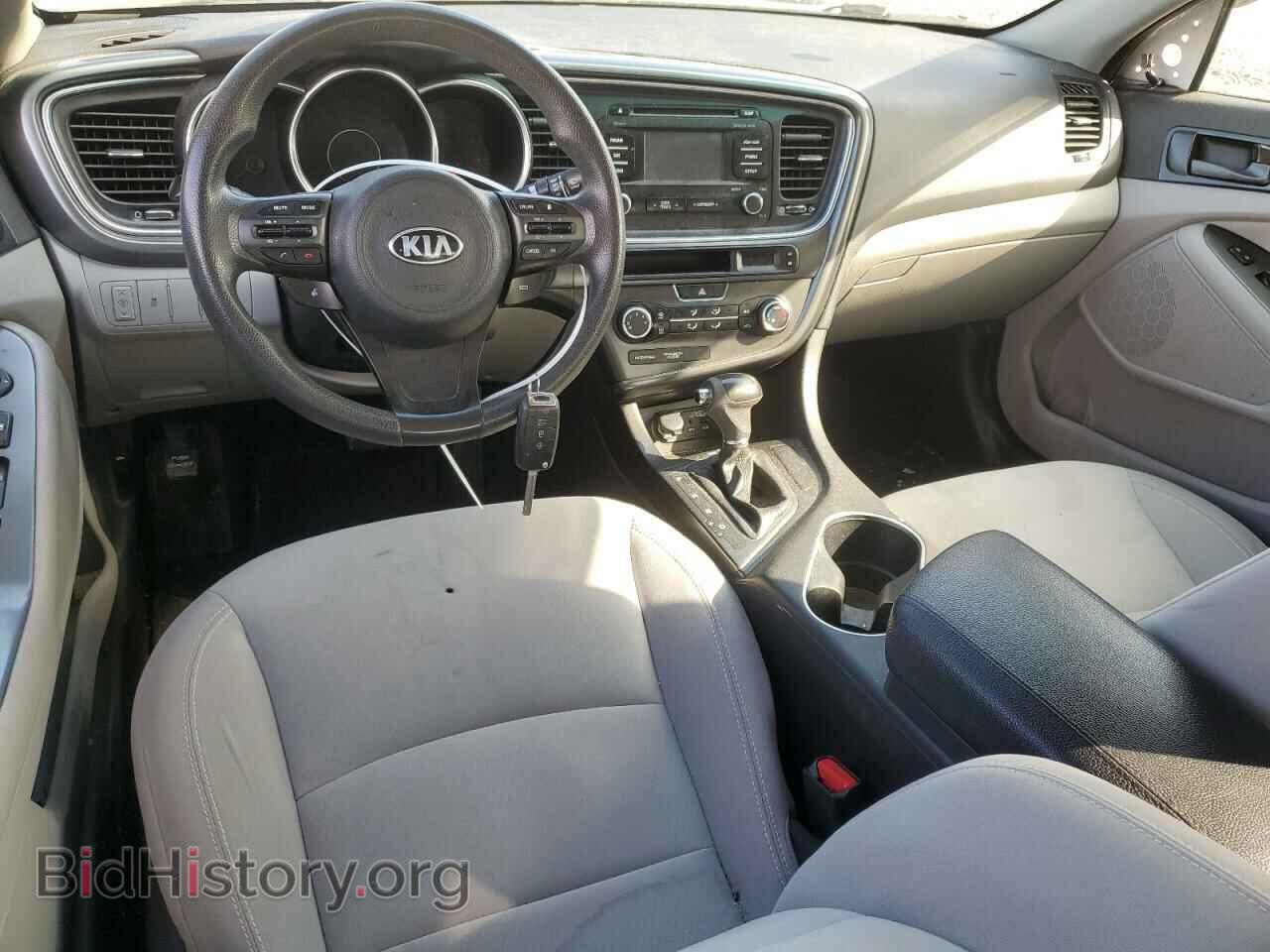 2014 KIA OPTIMA - VIN: 5XXGM4A7XEG272454 - Фото 8