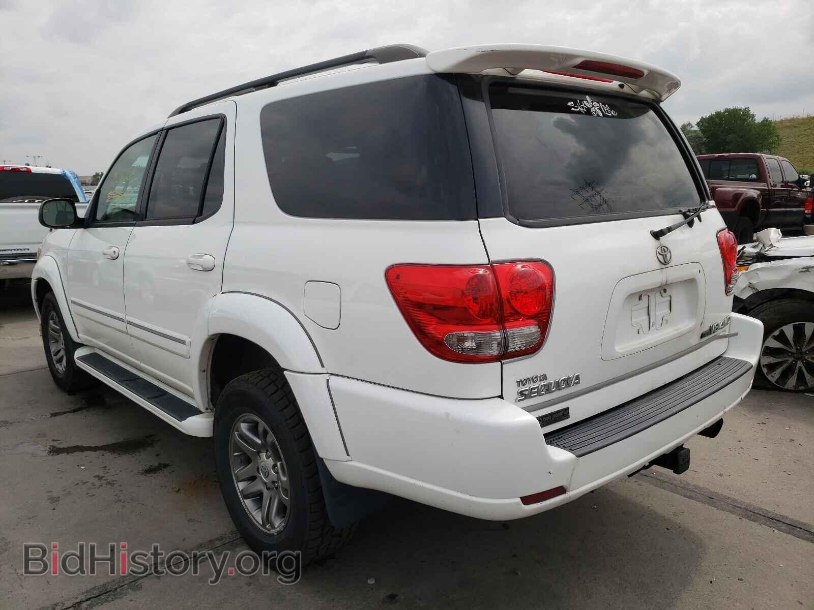 2007 TOYOTA SEQUOIA - VIN: 5TDBT44A67S286745 - Фото 3