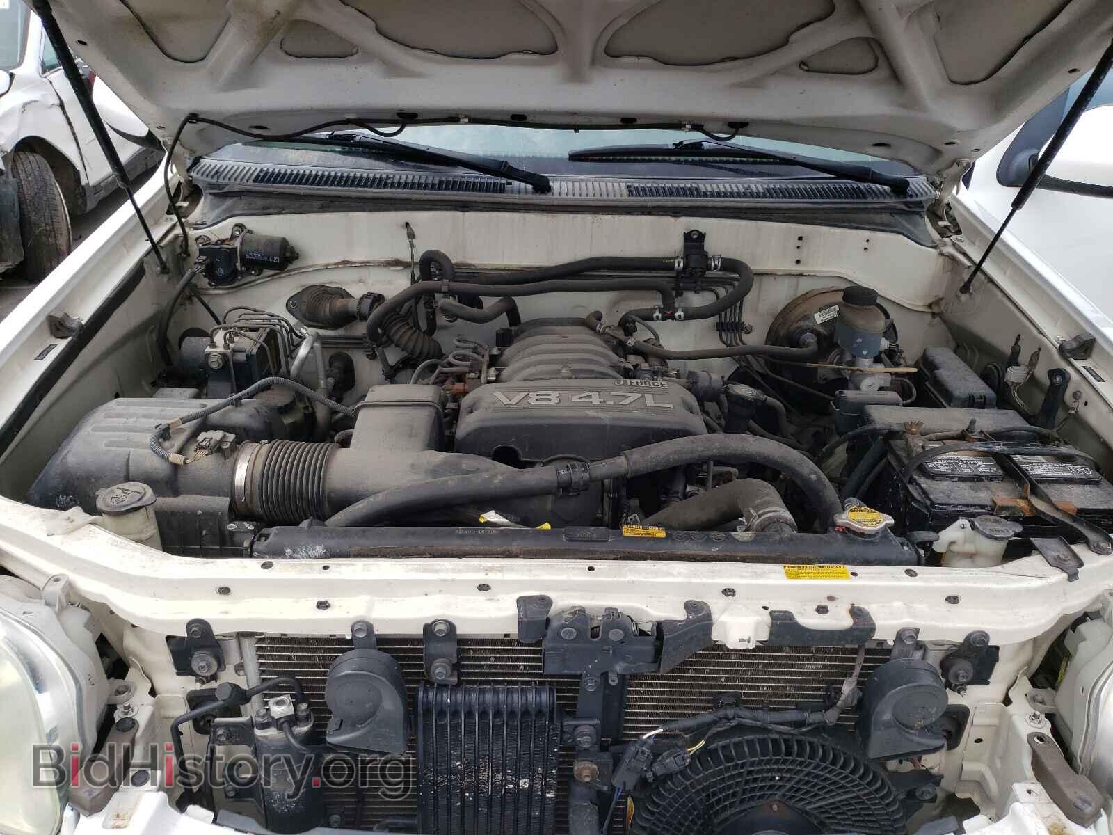 2007 TOYOTA SEQUOIA - VIN: 5TDBT44A67S286745 - Фото 7