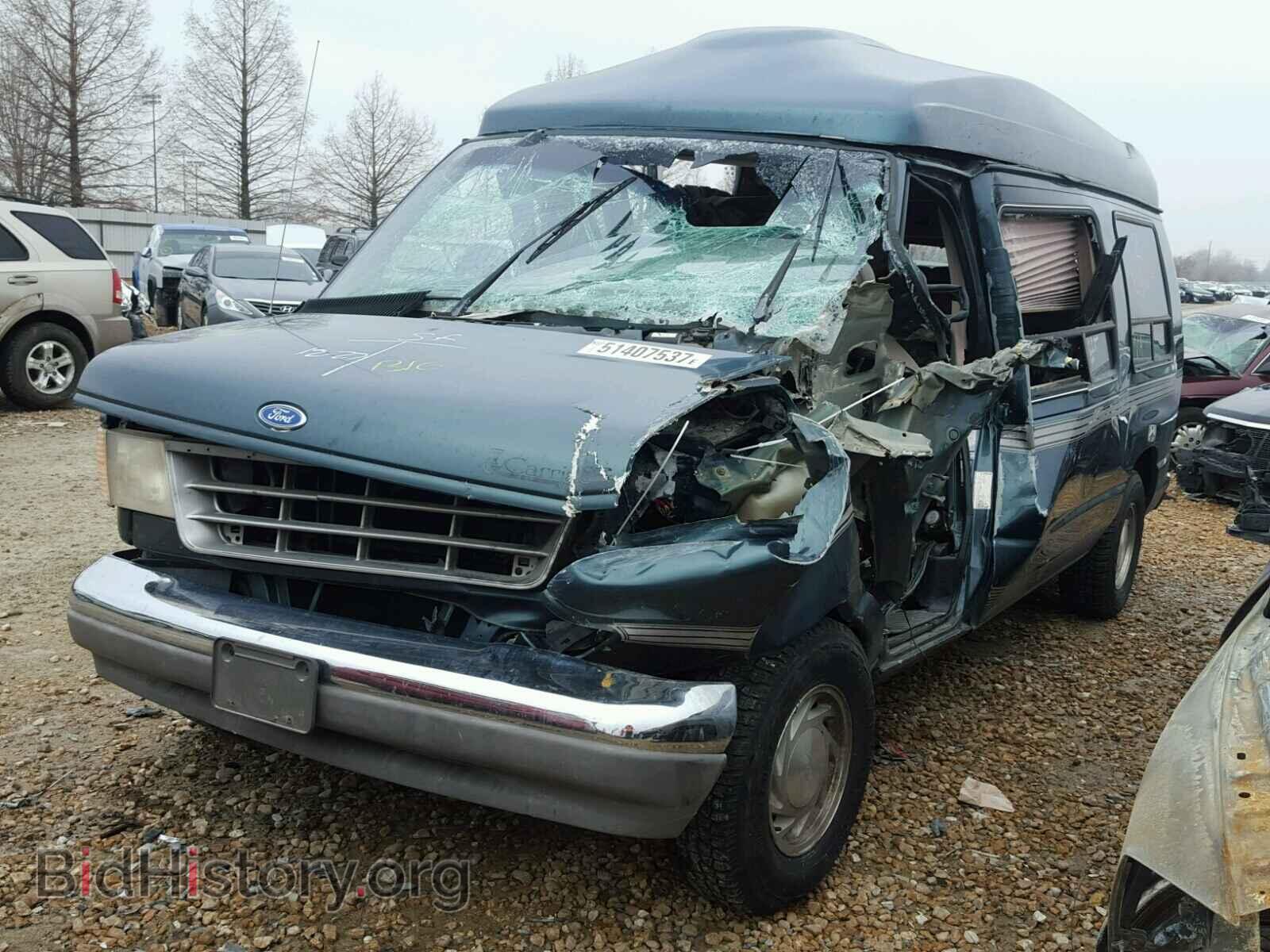 1995 FORD ECONOLINE - VIN: 1FDEE14HXSHB23320 - Photo 2