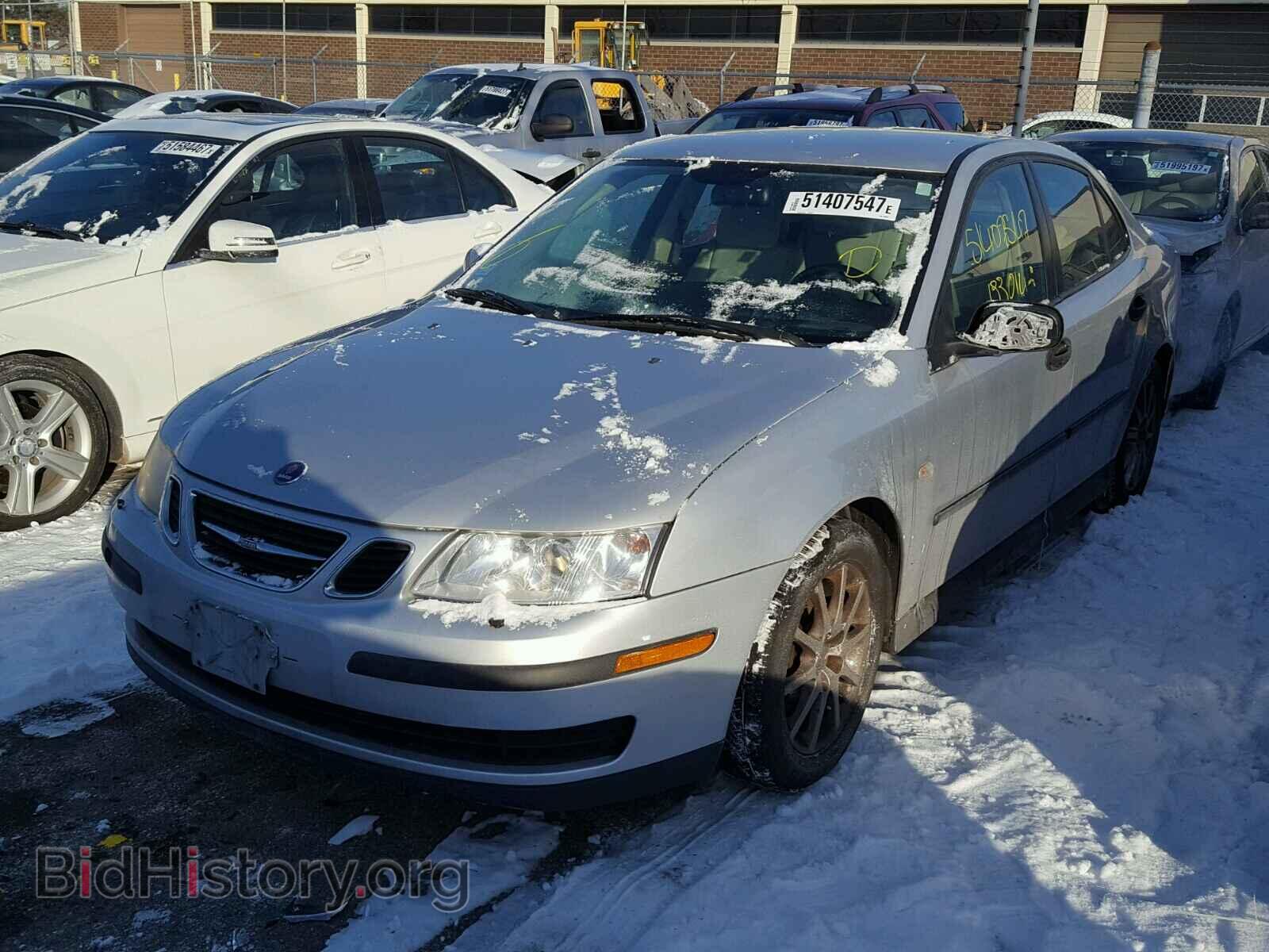 2004 SAAB 9 3 - VIN: YS3FB49S441036587 - Фото 2