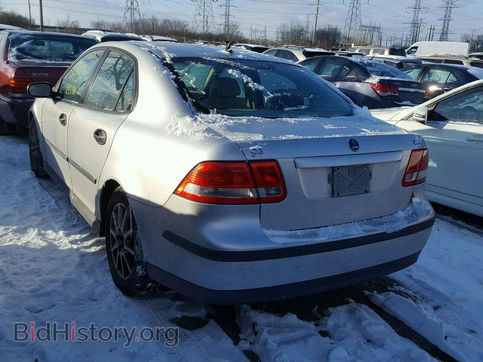 2004 SAAB 9 3 - VIN: YS3FB49S441036587 - Фото 3