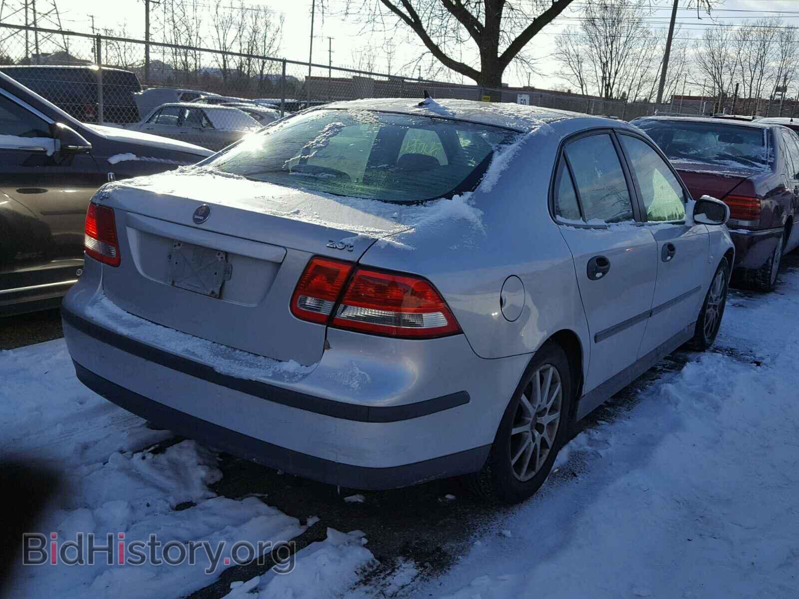 2004 SAAB 9 3 - VIN: YS3FB49S441036587 - Фото 4