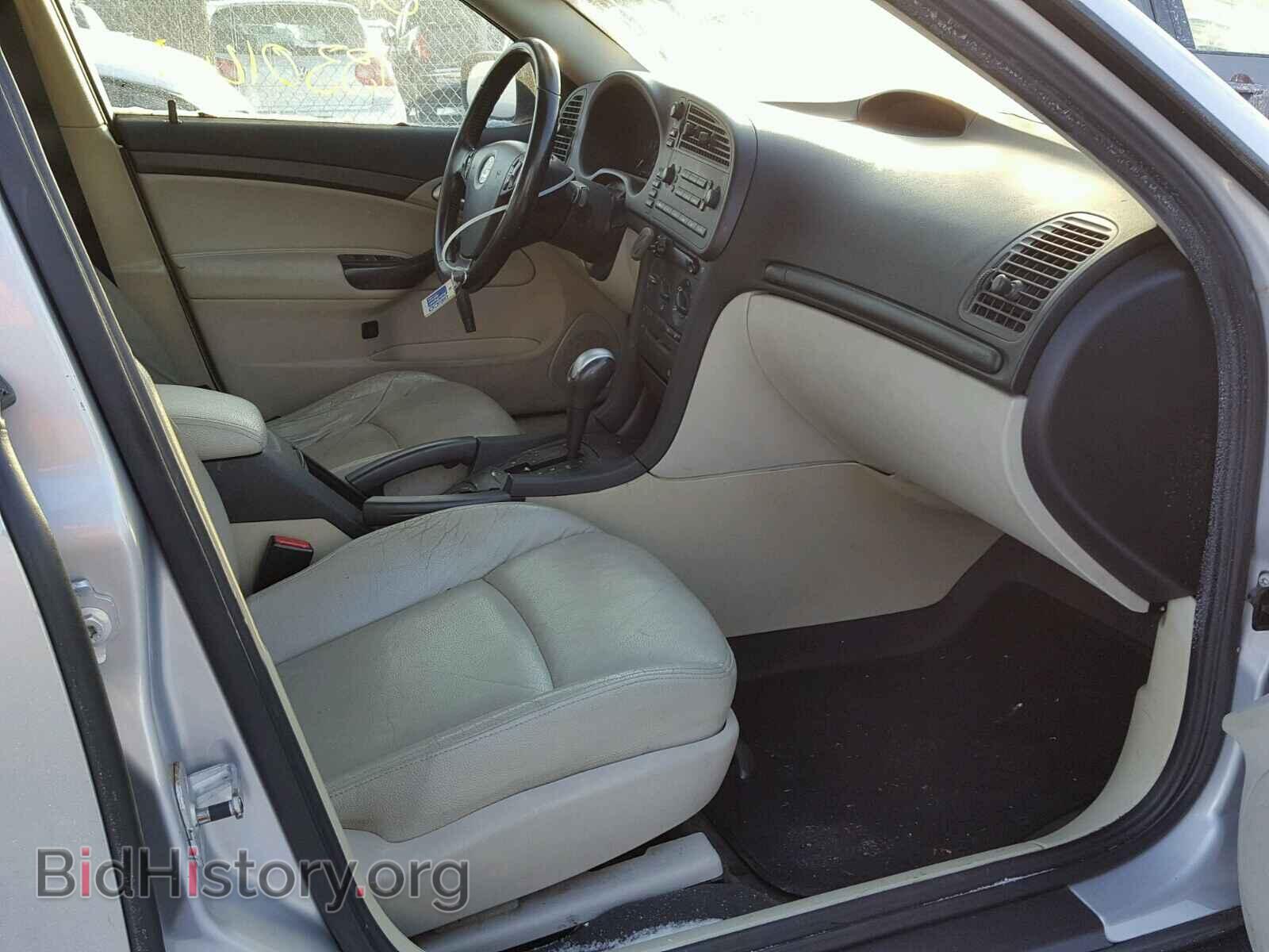 2004 SAAB 9 3 - VIN: YS3FB49S441036587 - Фото 5