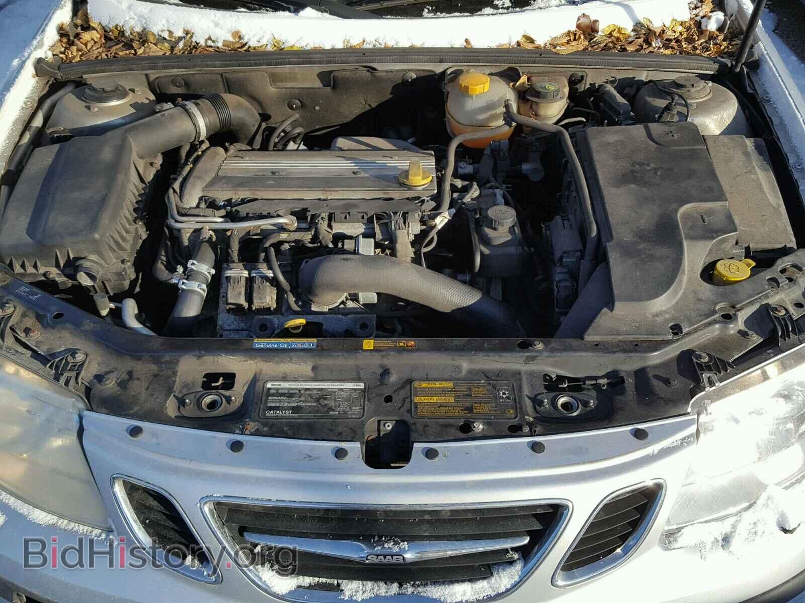 2004 SAAB 9 3 - VIN: YS3FB49S441036587 - Фото 7