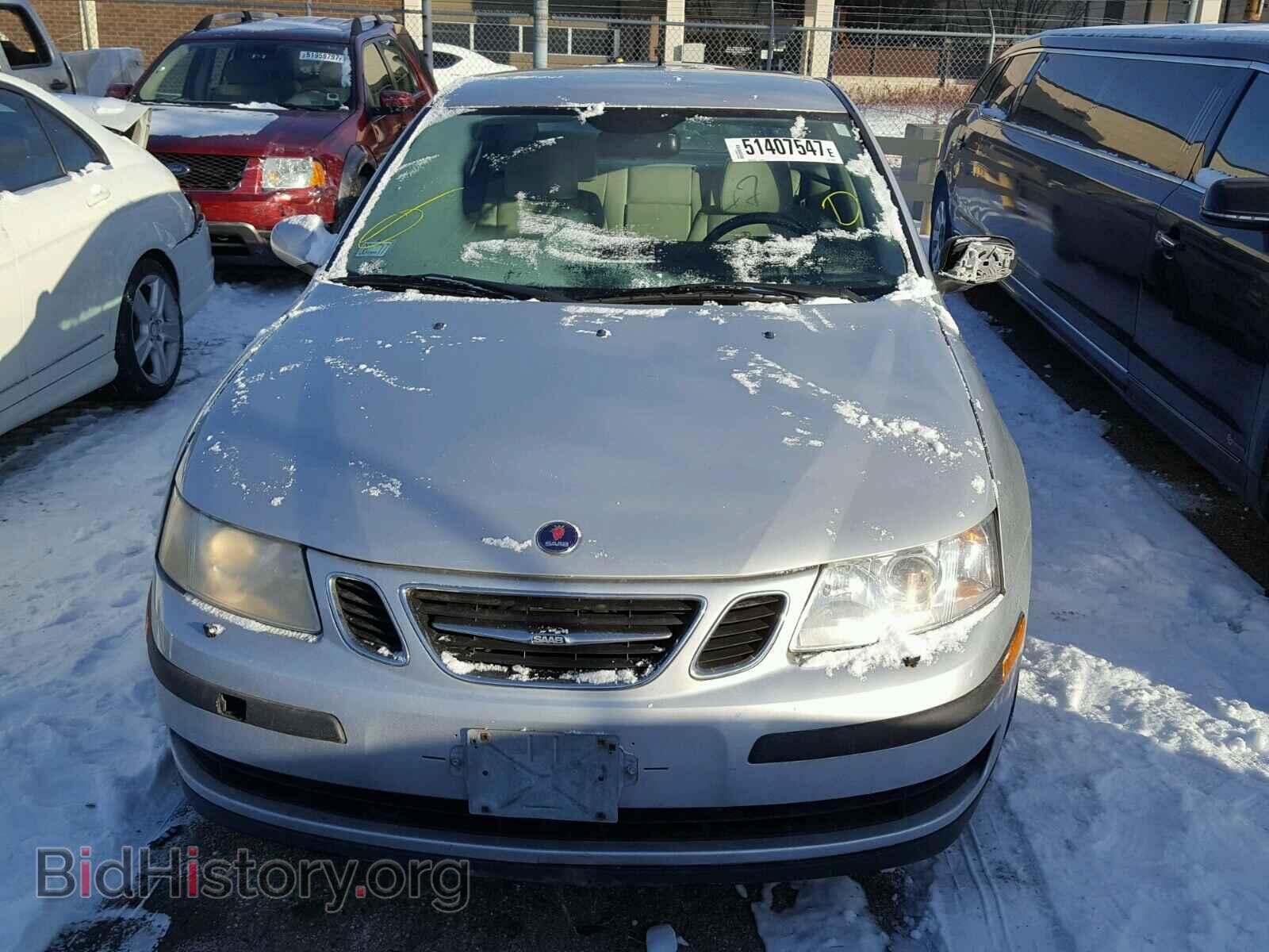 2004 SAAB 9 3 - VIN: YS3FB49S441036587 - Фото 9