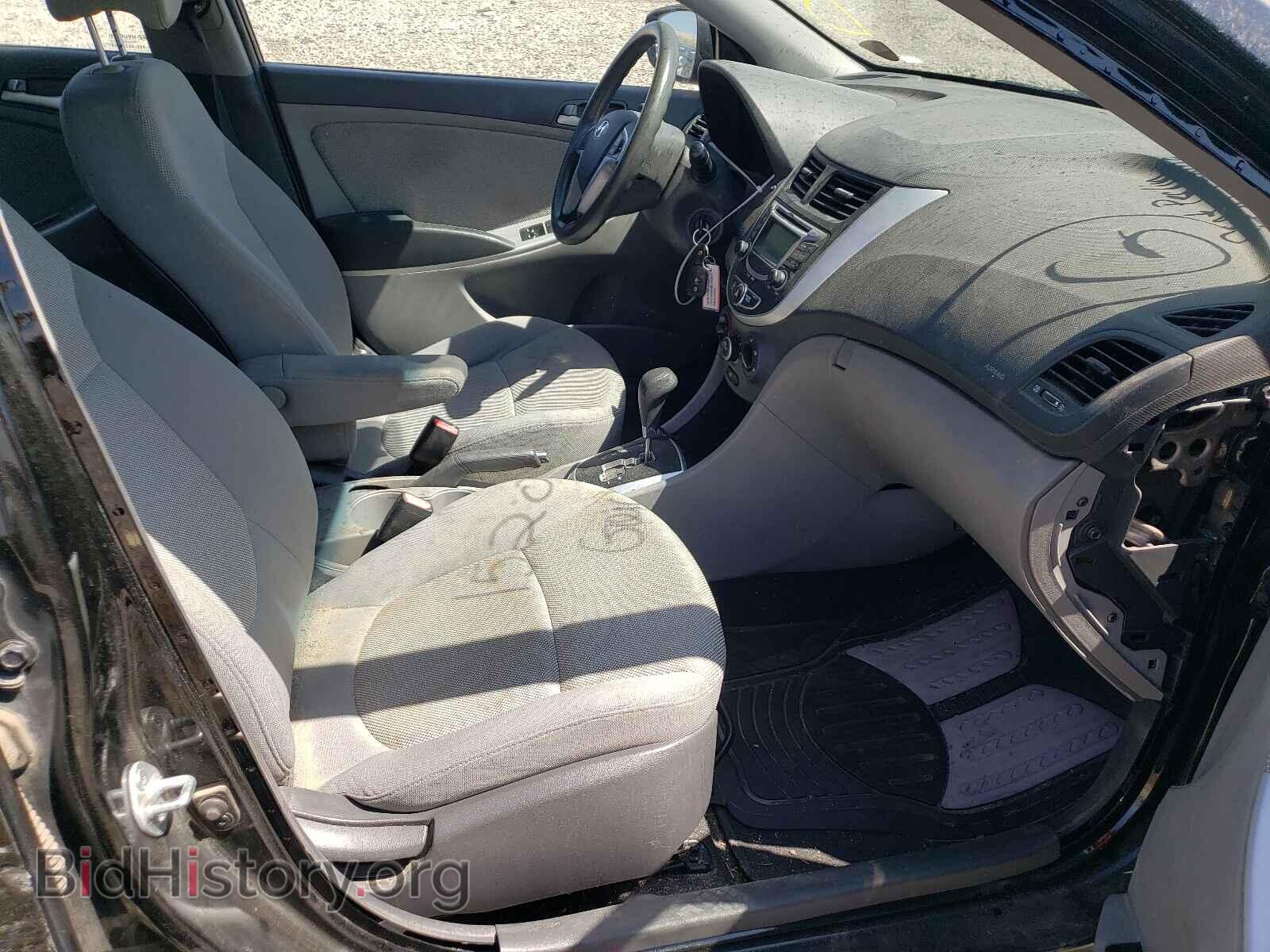 2013 HYUNDAI ACCENT - VIN: KMHCT5AE3DU087236 - Фото 5