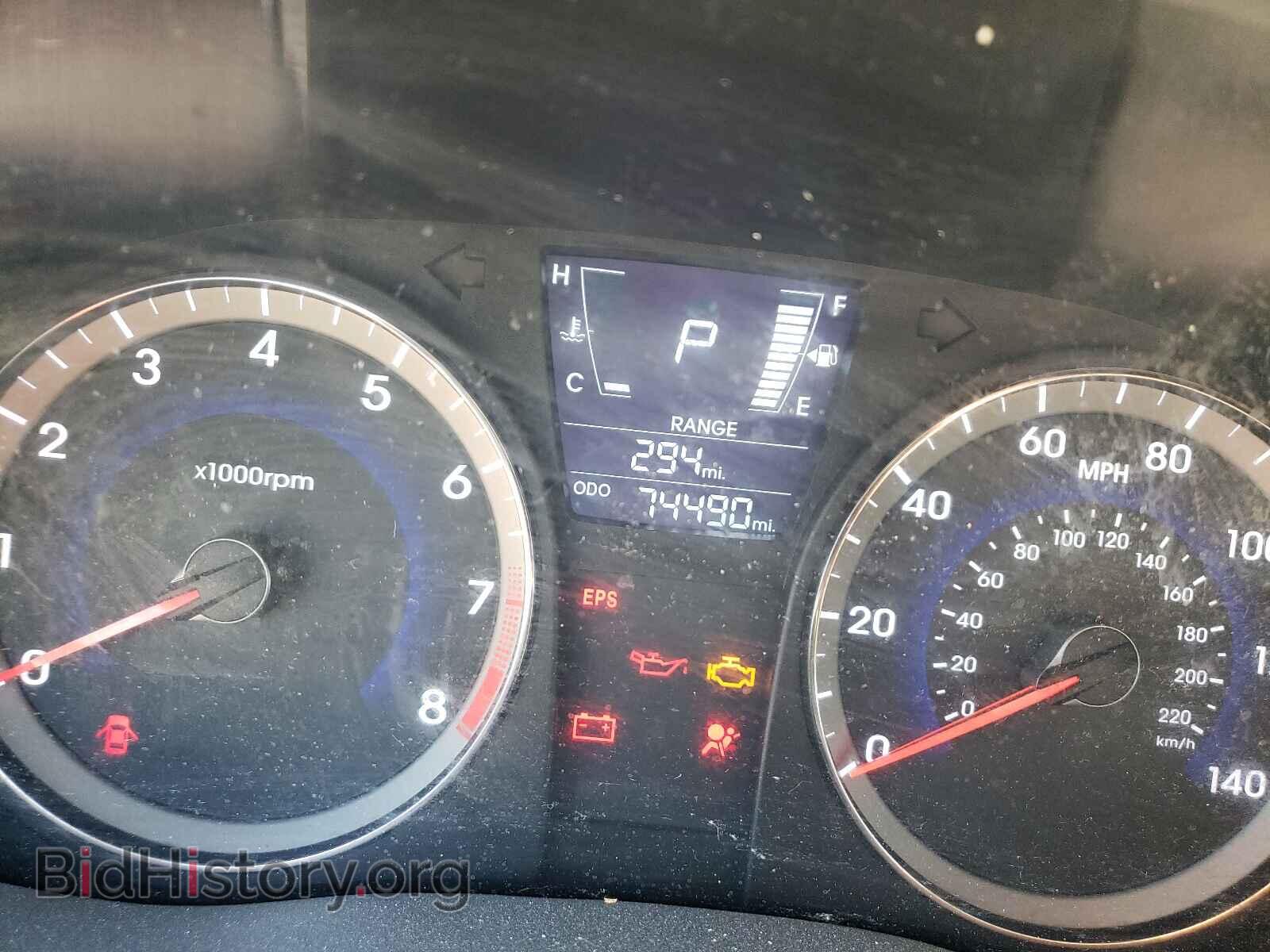2013 HYUNDAI ACCENT - VIN: KMHCT5AE3DU087236 - Фото 8