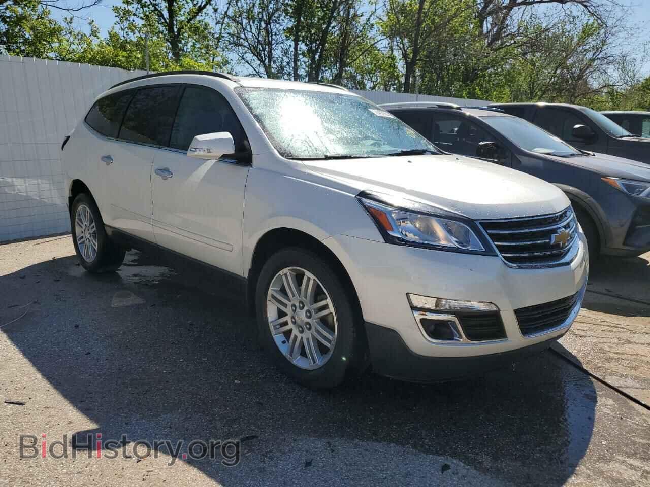 2013 CHEVROLET TRAVERSE - VIN: 1GNKRGKDXDJ195443 - Фото 4