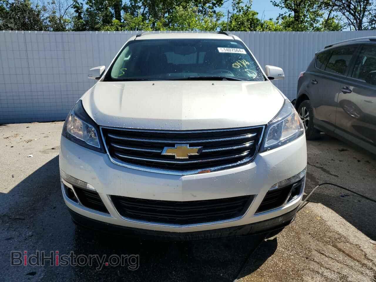2013 CHEVROLET TRAVERSE - VIN: 1GNKRGKDXDJ195443 - Фото 5