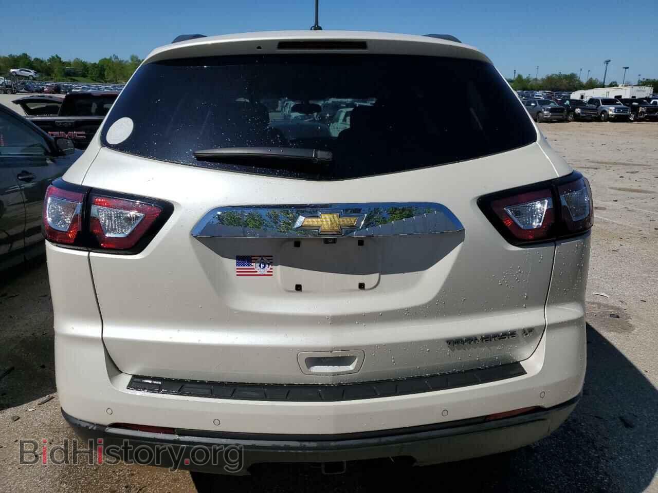 2013 CHEVROLET TRAVERSE - VIN: 1GNKRGKDXDJ195443 - Фото 6