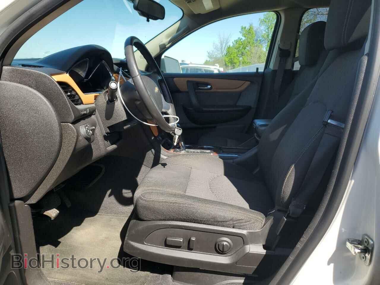 2013 CHEVROLET TRAVERSE - VIN: 1GNKRGKDXDJ195443 - Фото 7