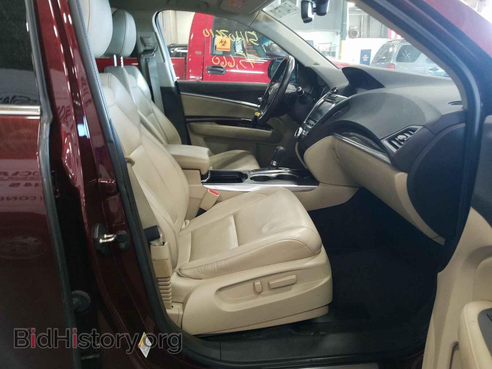2014 ACURA MDX - VIN: 5FRYD4H42EB012292 - Фото 5