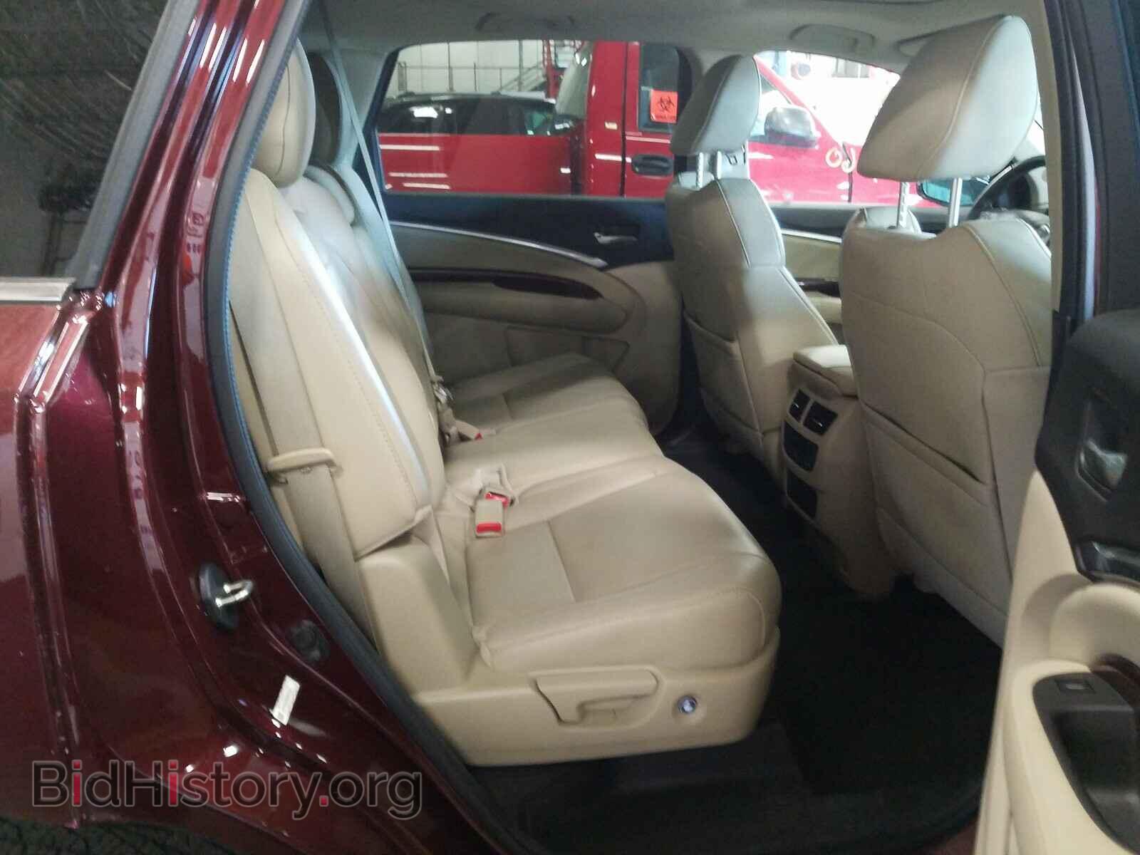 2014 ACURA MDX - VIN: 5FRYD4H42EB012292 - Фото 6